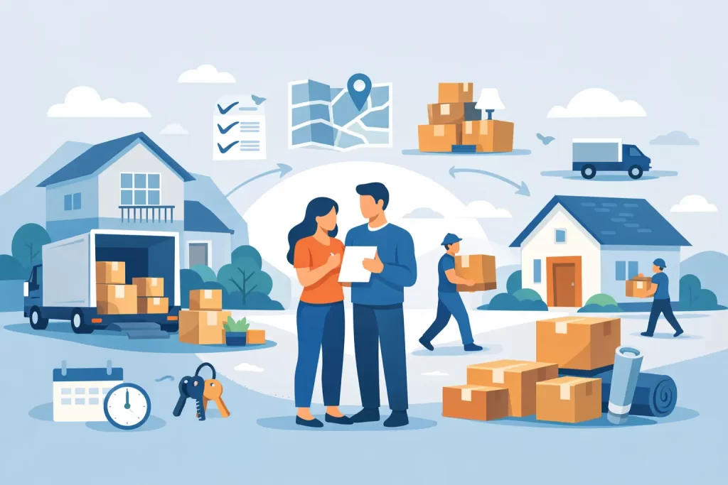 10 Best Tips for Moving House