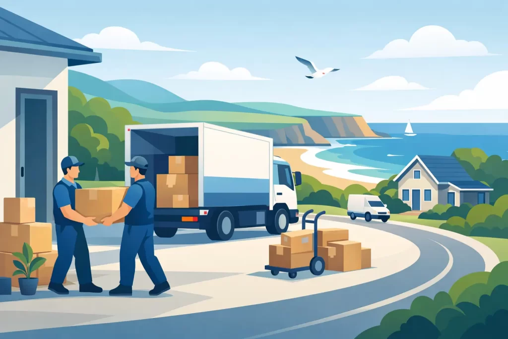 House Moving Services South Coast NSW