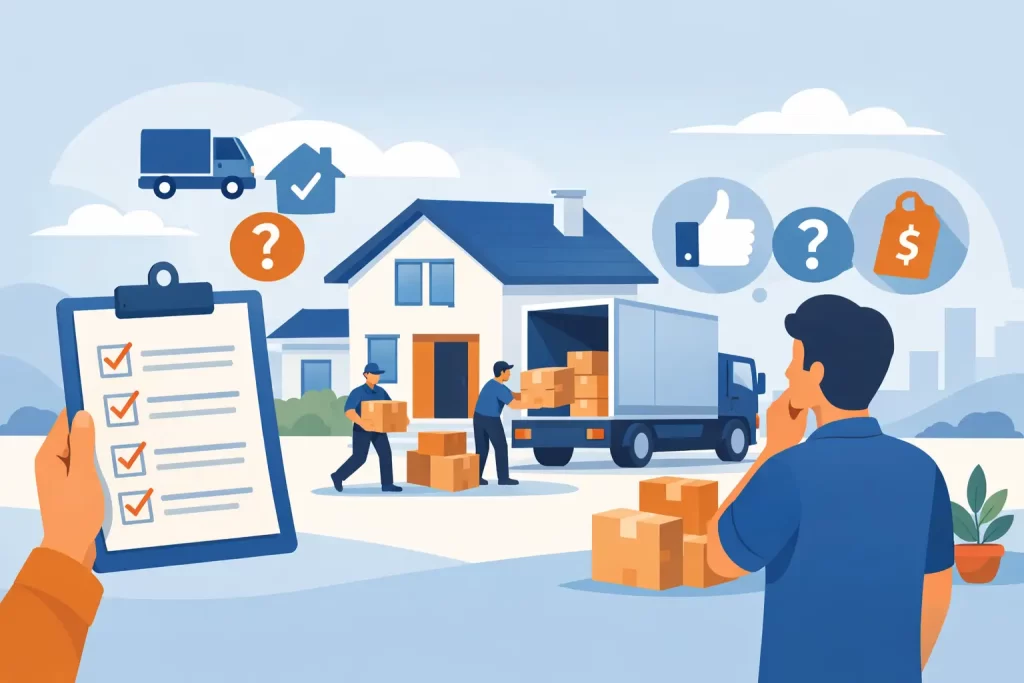 How to Choose a Home Removals Company