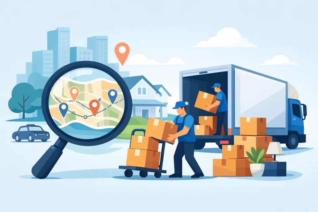 How to Find the Best Local Movers Near Me