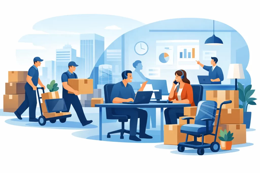 Office Removals Without the Downtime