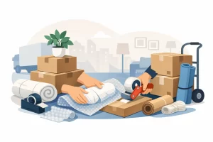 Packing and Wrapping Guide for Safer Moves