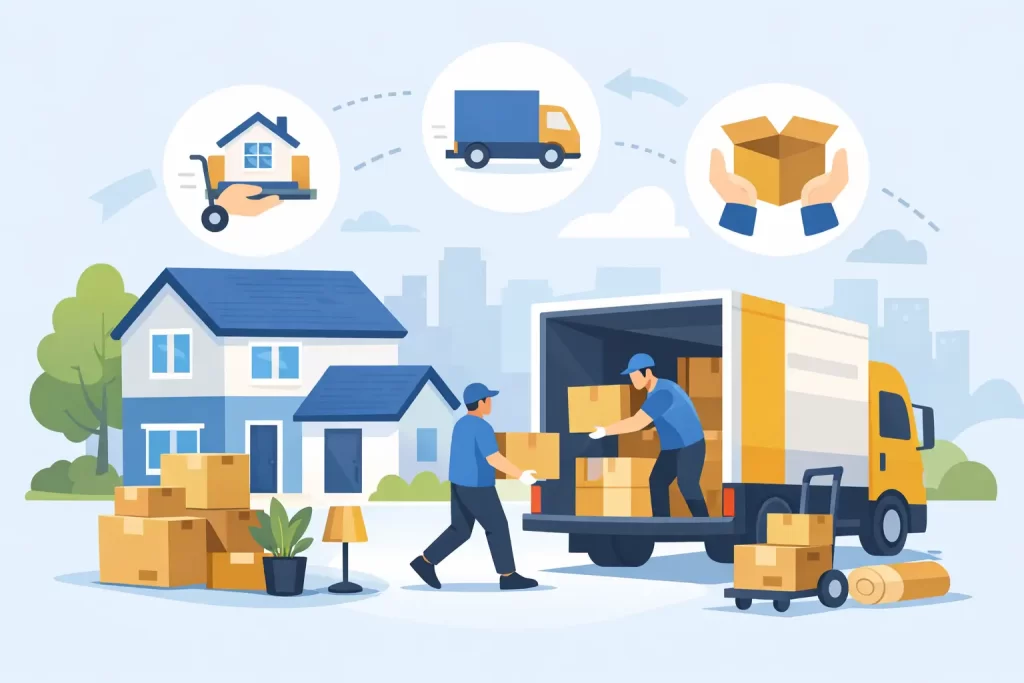 What Is House Removals and How It Works