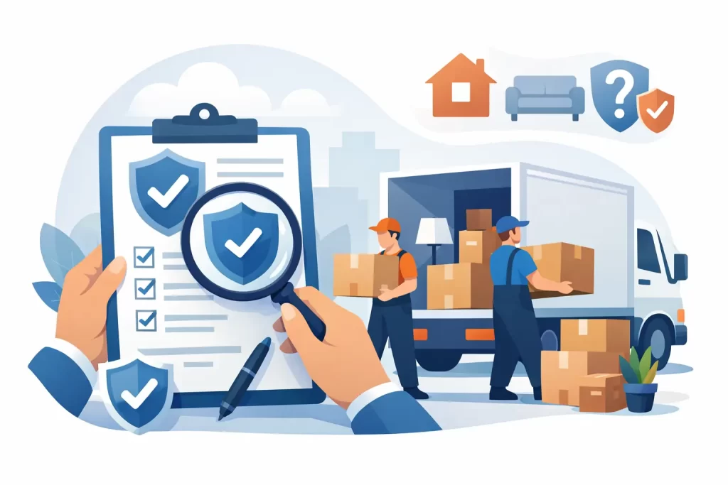 Are Removalists Fully Insured? What to Check