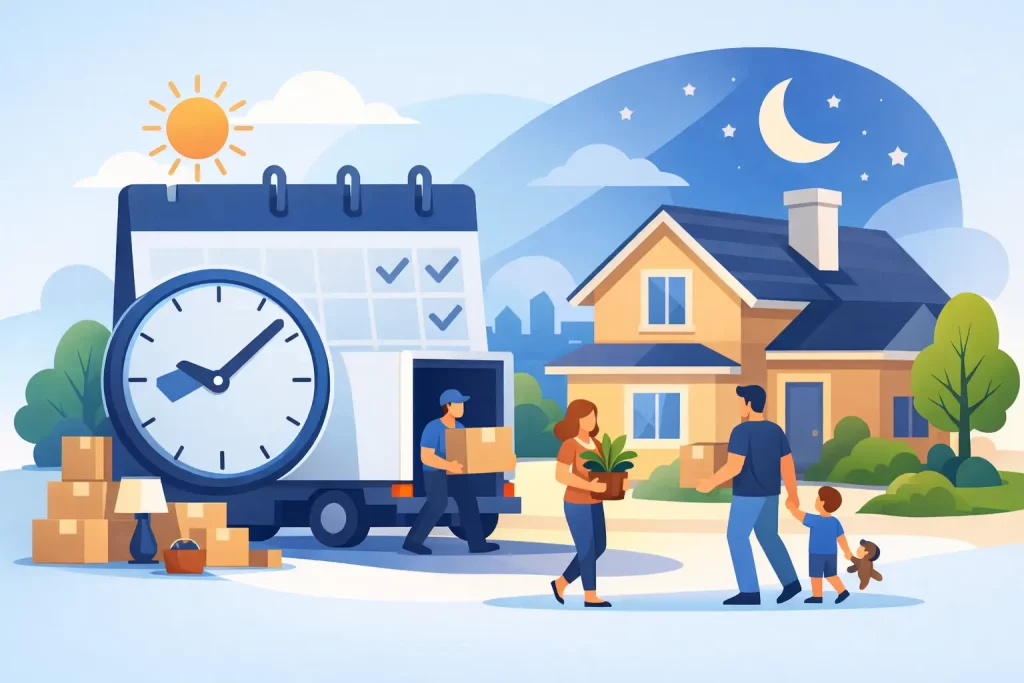 Best Time to Move House for a Smoother Move