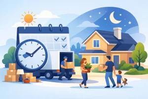 Best Time to Move House for a Smoother Move