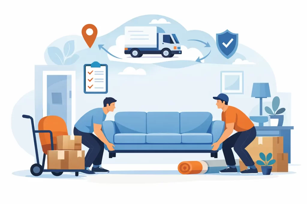 Best Way to Move Furniture Without the Stress