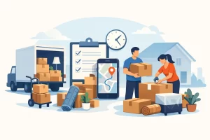 How to Organise Moving Day Properly