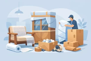 How to Pack Fragile Furniture Properly