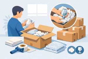How to Pack Moving Boxes Without Breakages
