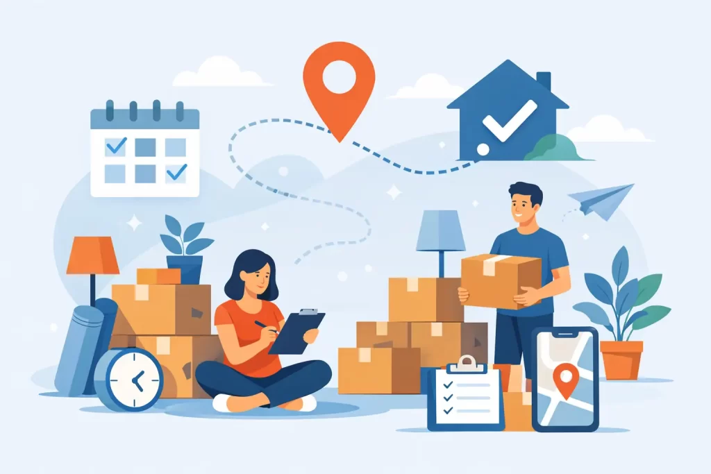 How to Reduce Moving Stress and Stay on Track