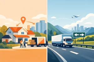 Local Move vs Interstate Move: What Changes?