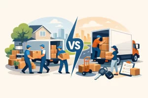 Local Movers or Truck Hire: Which Saves More?