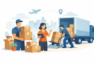 Packing and Moving Services That Save You Time