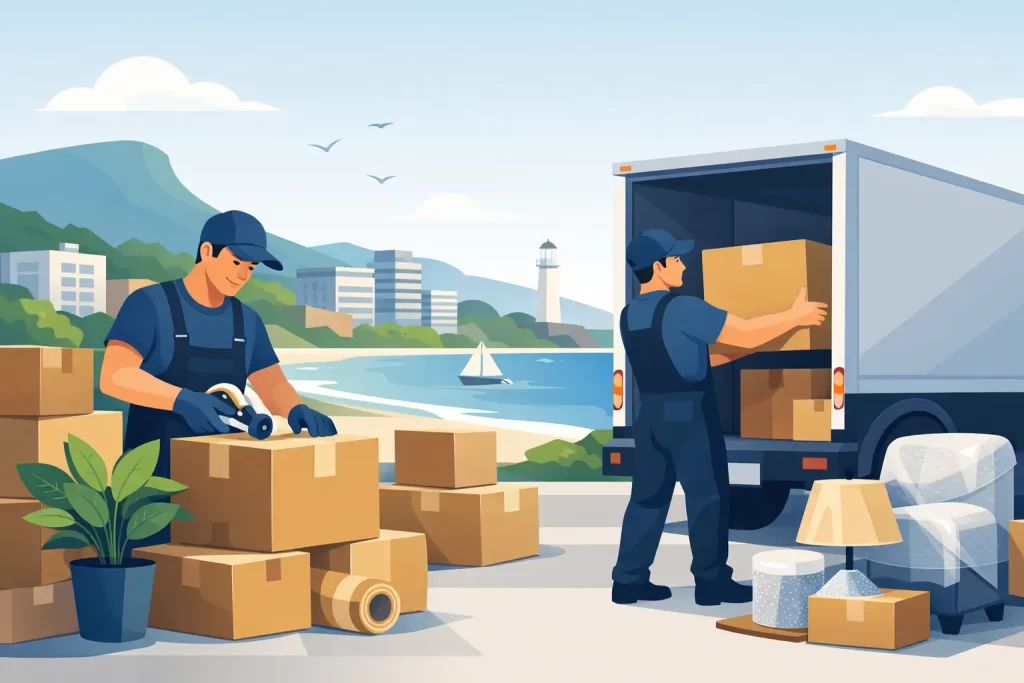 Professional Packing Services Wollongong