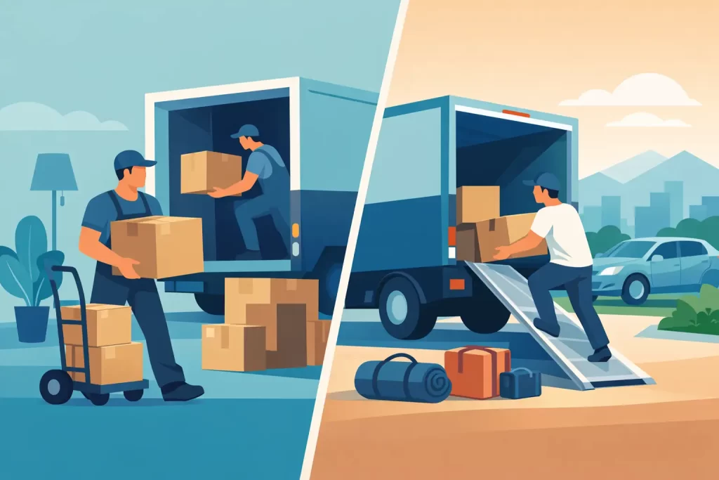 Removalists vs Truck Rental: Which Suits You?