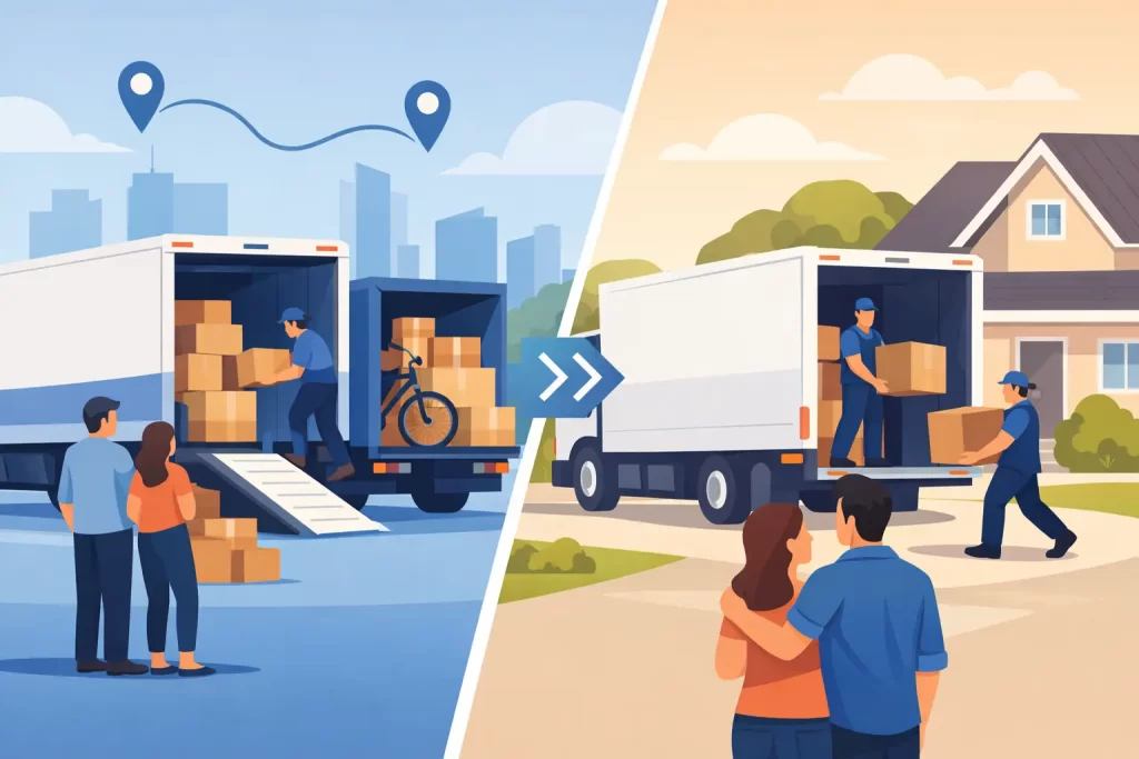Backloading vs Dedicated Removals Compared