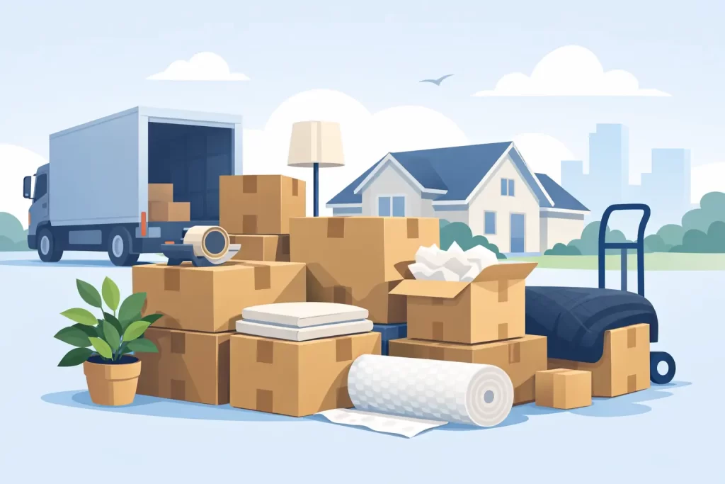Best Boxes for Moving House for a Safer Move
