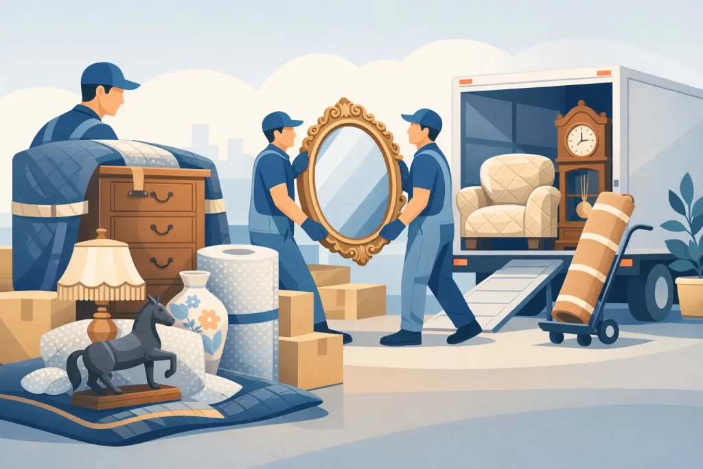 Best Way to Move Antiques Without Damage