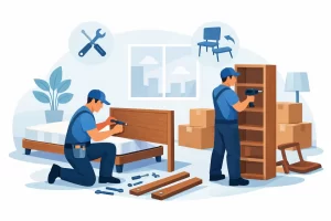 Can Movers Disassemble Furniture Before a Move?