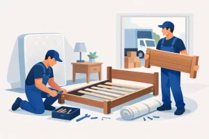 Do Removalists Dismantle Beds Before Moving?