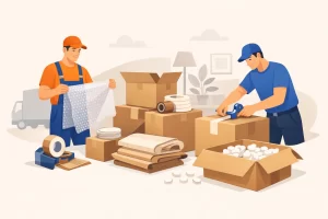 Do Removalists Provide Packing Materials for Moves?