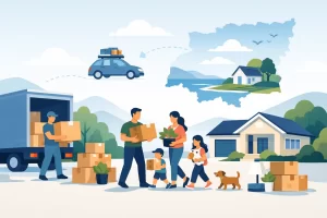 Family House Move Case Study for Nowra Families