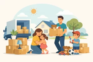 Moving House With Kids Without the Meltdowns