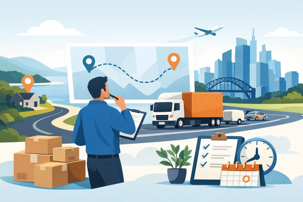 Nowra Interstate Move Planning That Keeps You on Track