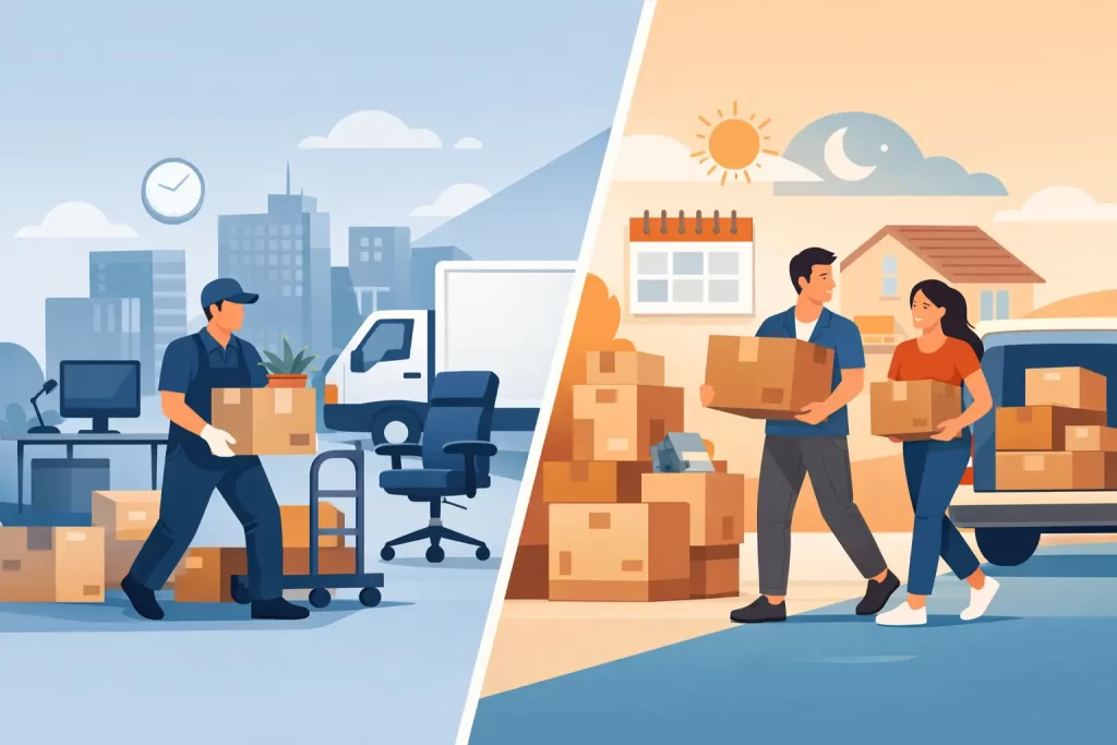 Office Move vs Weekend Relocation Explained