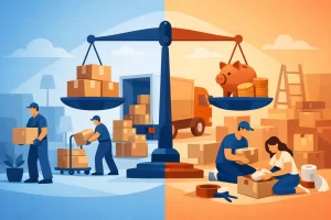 Packing Service vs DIY Moving Costs Compared