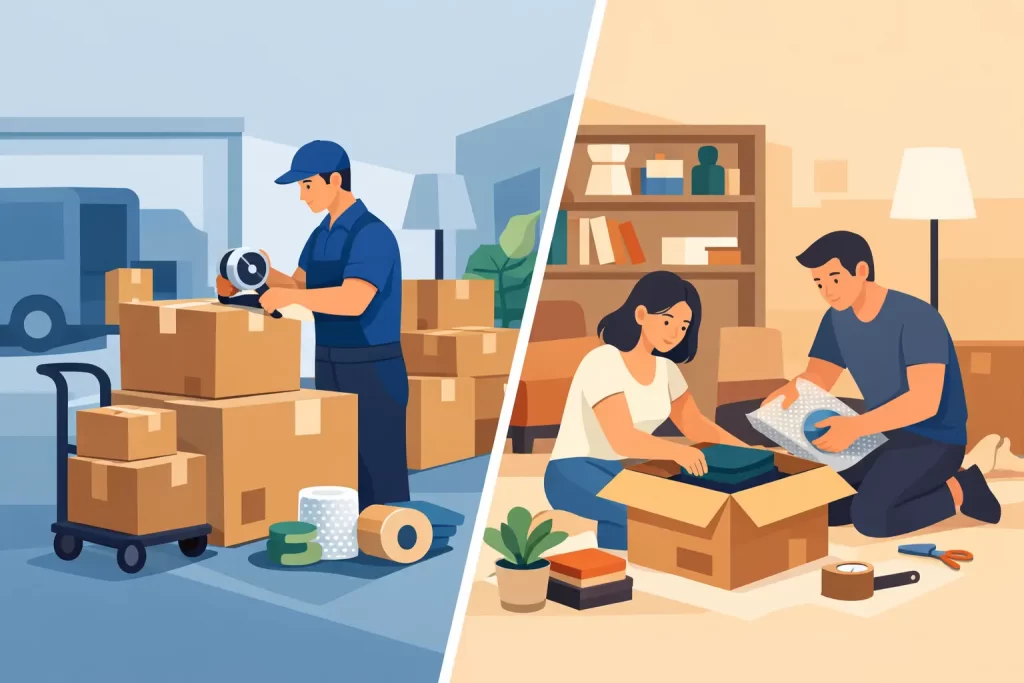 Packing Service vs Self Packing: Which Suits You?