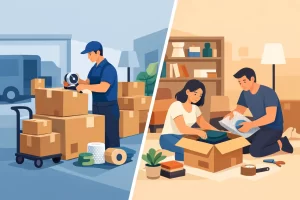 Packing Service vs Self Packing: Which Suits You?