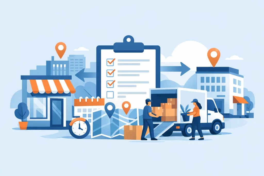 Small Business Relocation Checklist for a Smooth Move