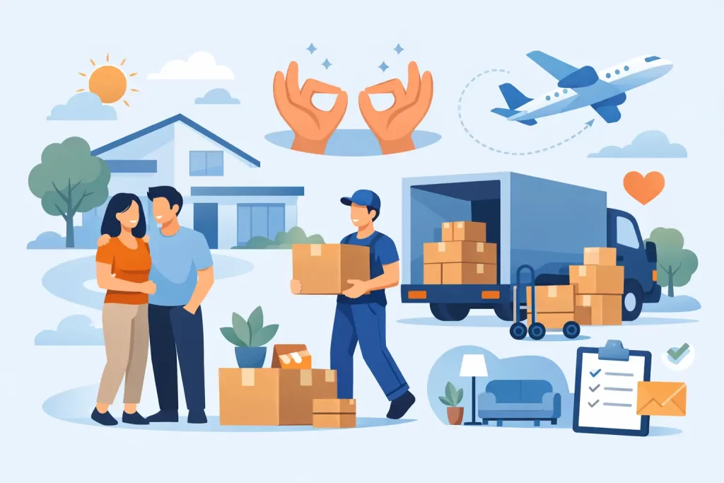 Stress Free Moving Service for a Better Move