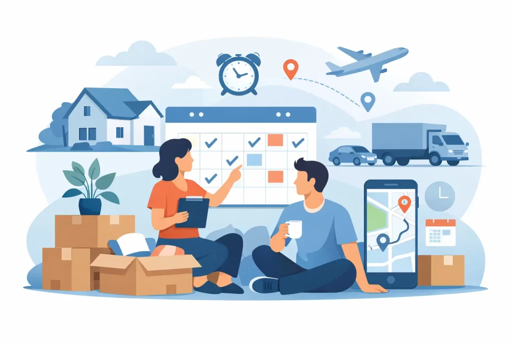 Weekend House Move Planning Without the Rush