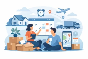 Weekend House Move Planning Without the Rush
