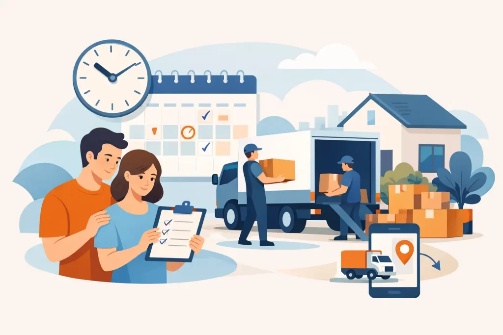 When Should You Book Removalists for Your Move?
