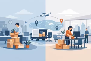 A Regional Office Relocation Example That Works