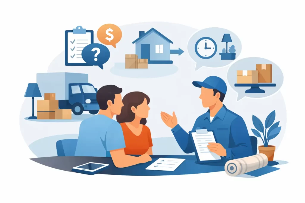 Best Questions for Removal Quotes Before You Book
