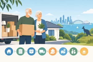 Downsizing Relocation Guide Australia: 8 Steps