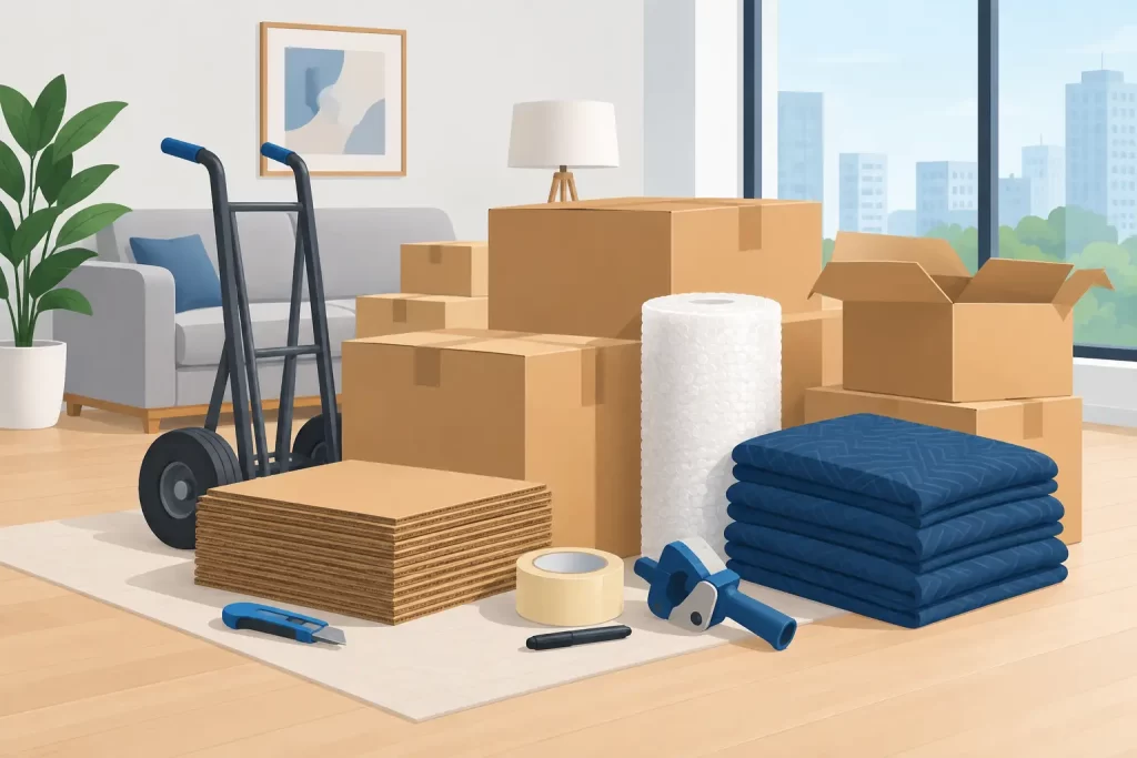 Essential Apartment Moving Supplies You Need