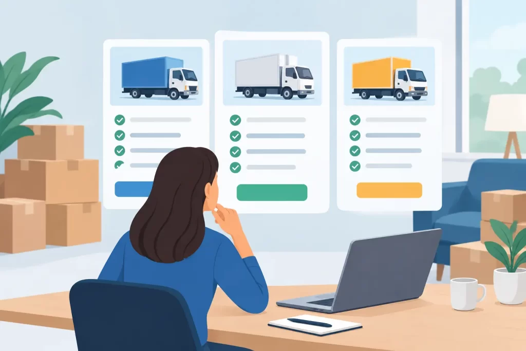 How to Compare Moving Quotes Without Surprises