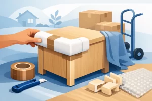 How to Protect Furniture Corners When Moving