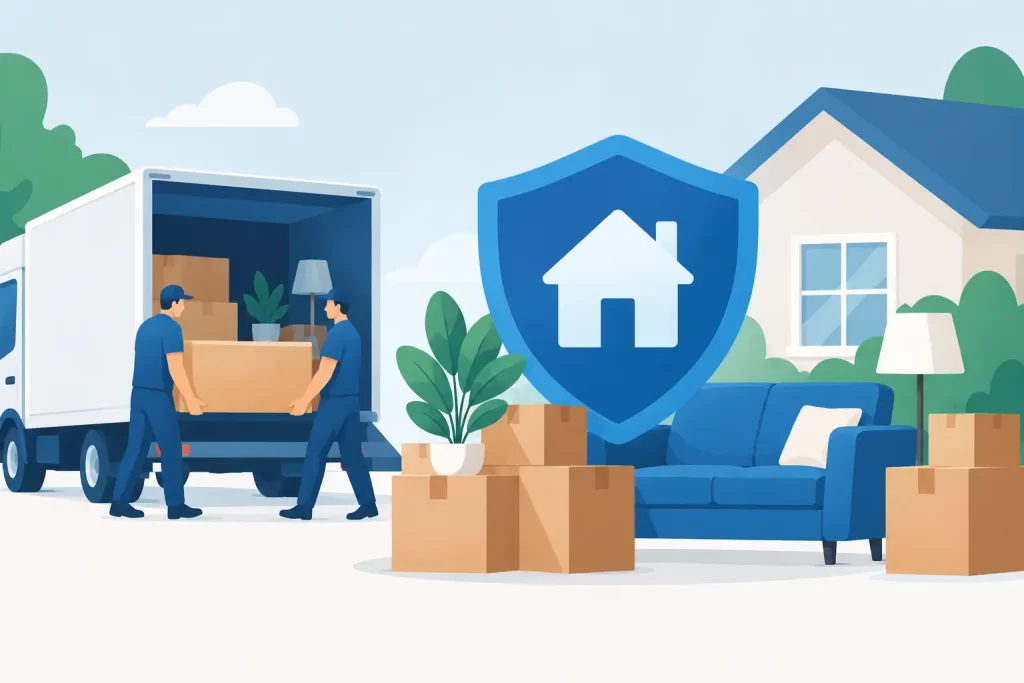 Moving Insurance: What Your Move Is Covered For