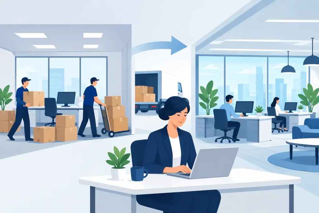 Office Relocation Without Business Downtime