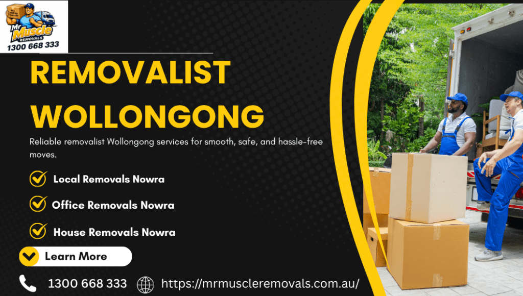 removalist Wollongong