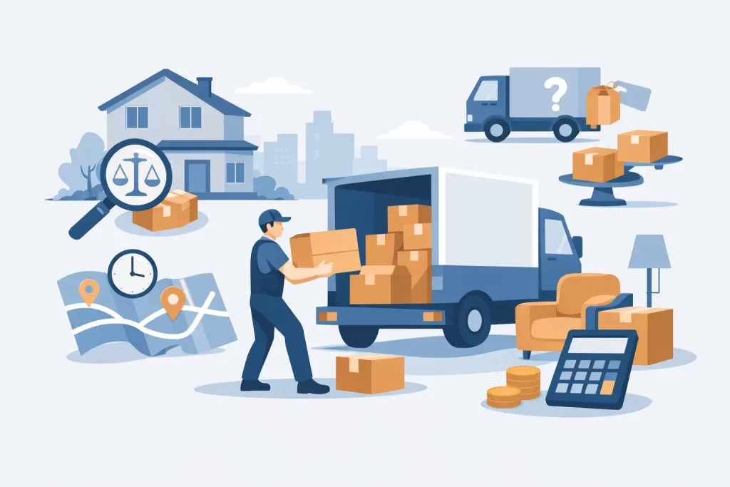 What Affects Removalist Quotes? Key Cost Factors
